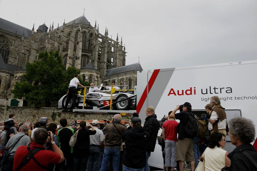  Audi R18 TDI Ultra Le Mans 24hr 2011 года  (фото 105 из 108)